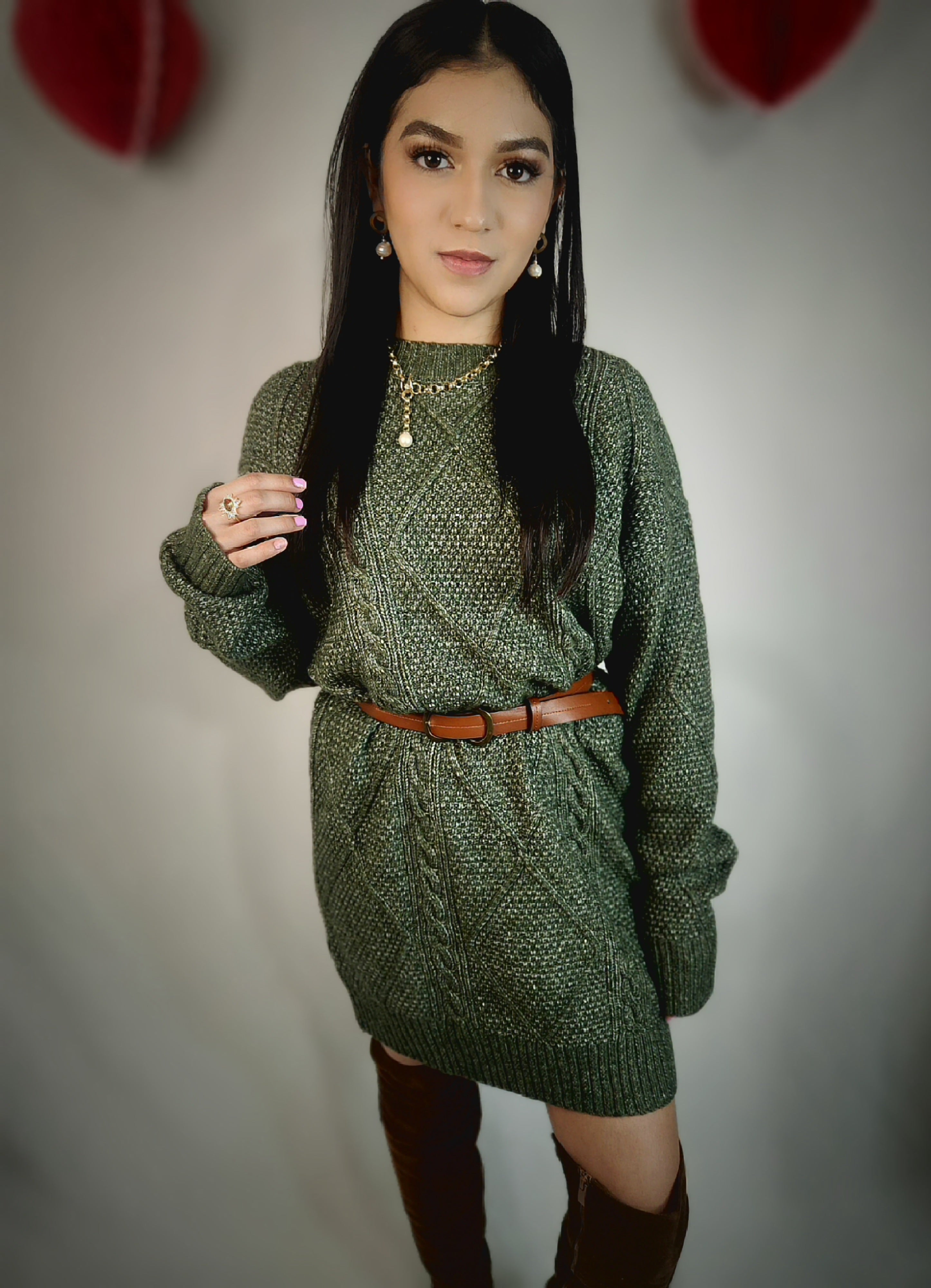 loose sweater dress Svansea Women's Long Sleeved Short Dress Fall and Winter Collar Ribbed Knit Elastic Slim Tight Dresses Brown at Amazon Women's Clothing store easy to style from weekday errands to evening plans. MS027 Winter Thickened Knit Loose
