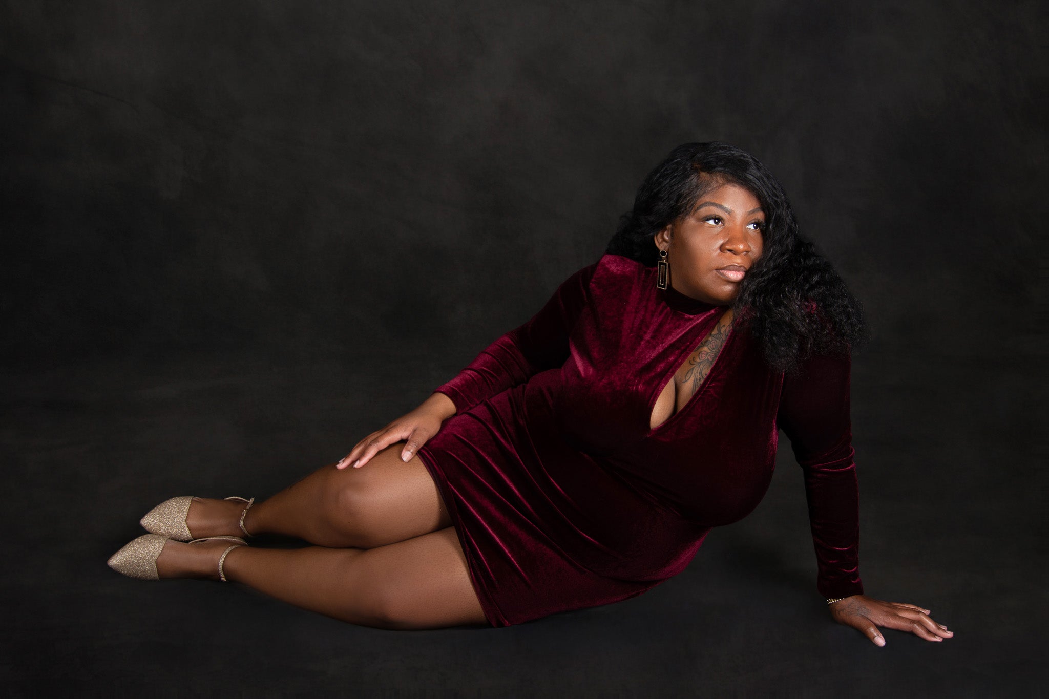 Holidate Plus size Dress