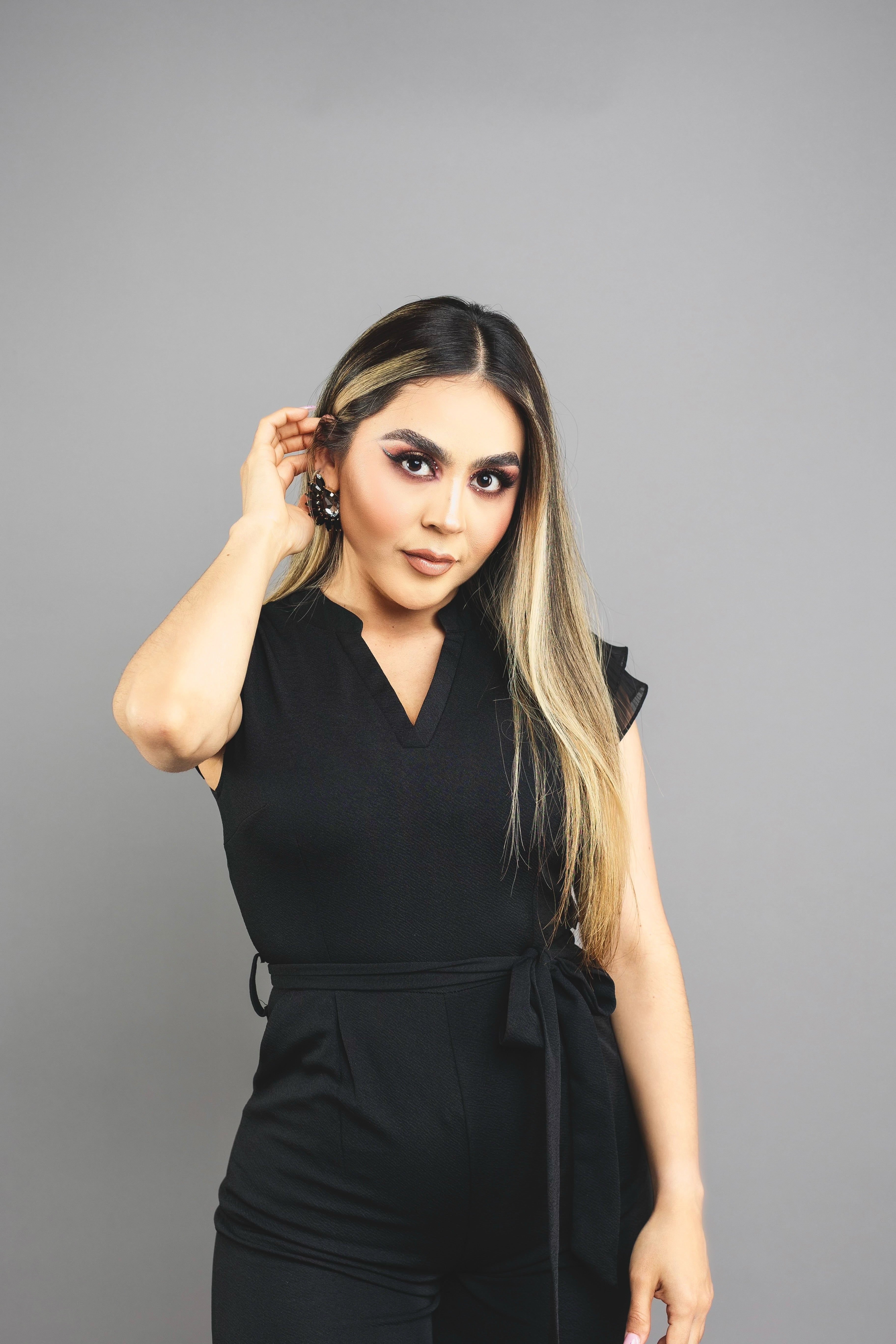 Black Jumpsuit – Poise Boutique