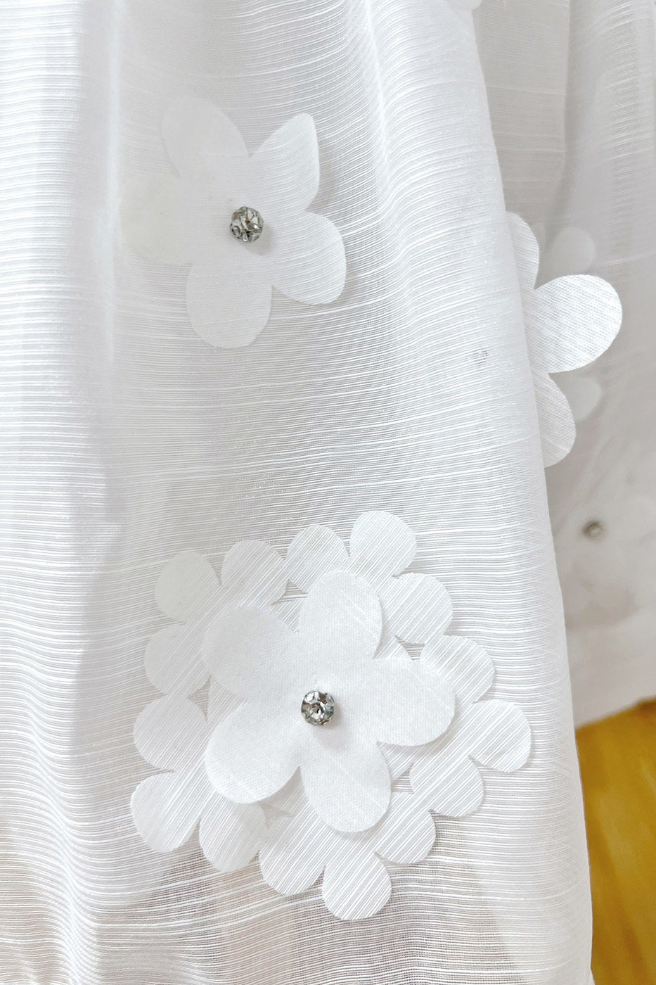 White Flower Skirt