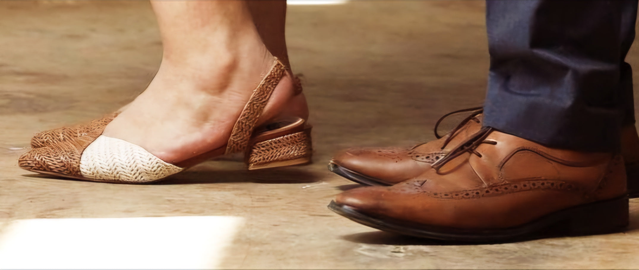 The Vanessa Woven Slingback